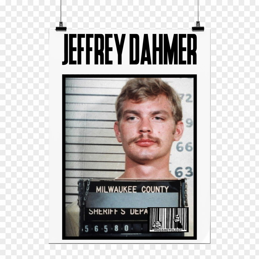 Jeffrey Dahmer Serial Killer Mug Shot Murder PNG