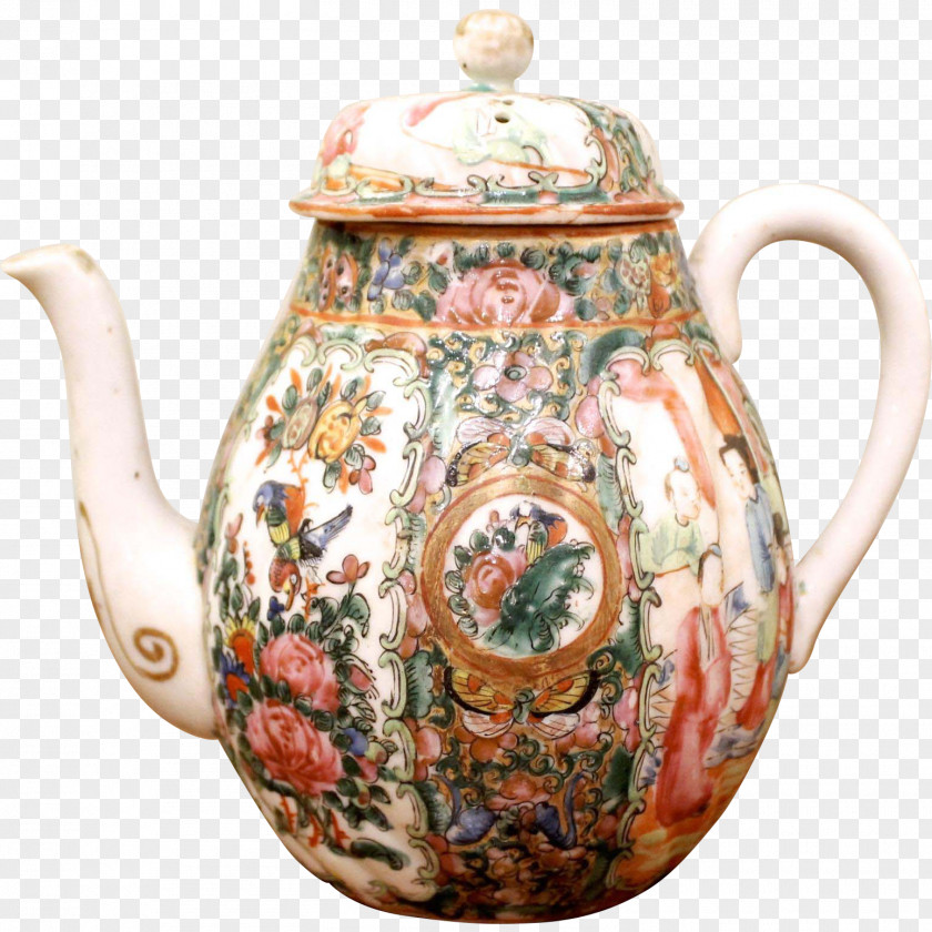 Kettle Teapot Ceramic Jug Tableware PNG