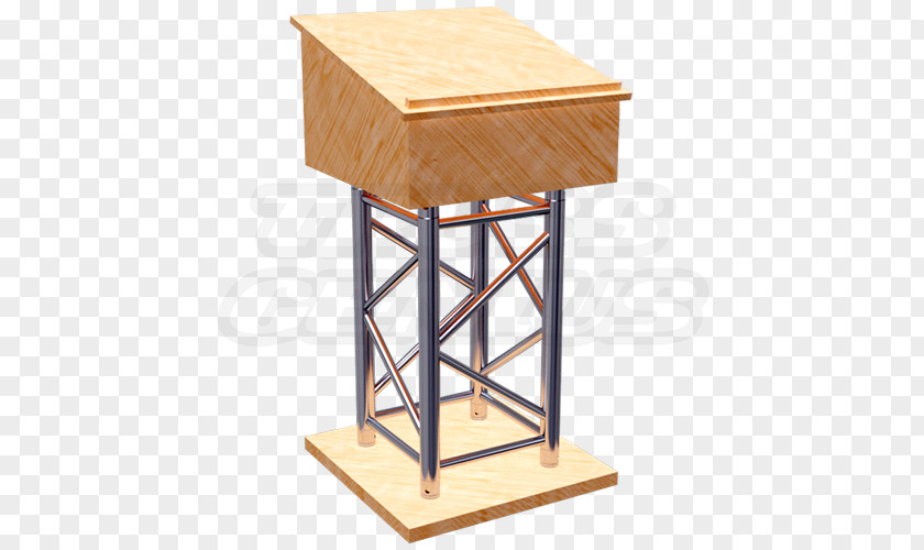 Podium Table Furniture Wood Pulpit Lectern PNG