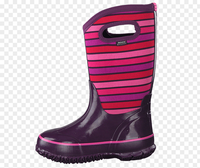 Purple Stripes Snow Boot Shoe Shop PNG