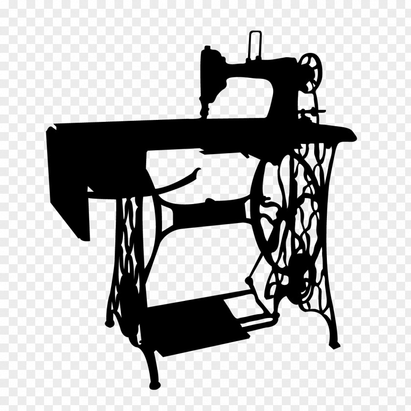 Sewing Machine Machines Tailor Clothing PNG