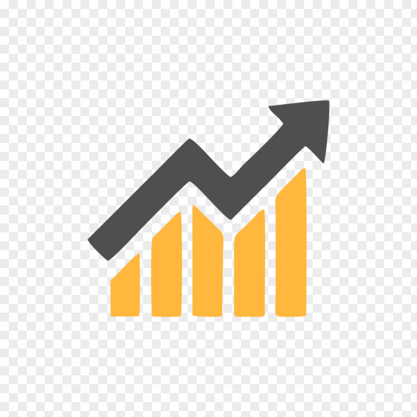 Upward Extension Chart Symbol Graphic Design PNG