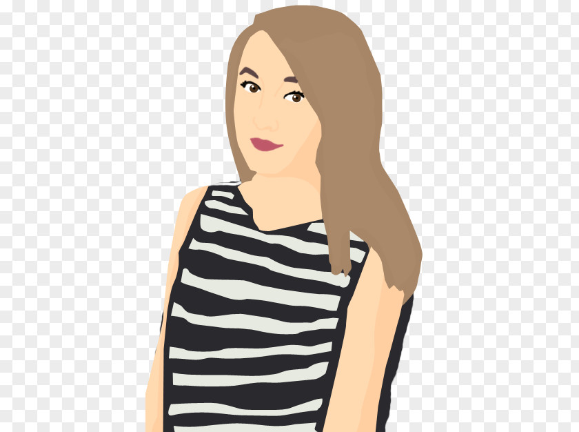 Xi An Fashion Blog Cartoon PNG