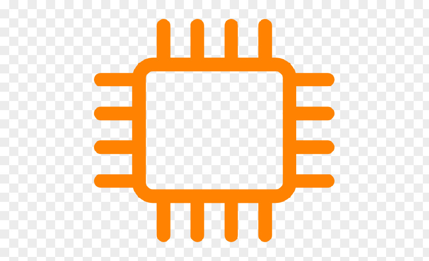 Computer Integrated Circuits & Chips RAM Memory PNG