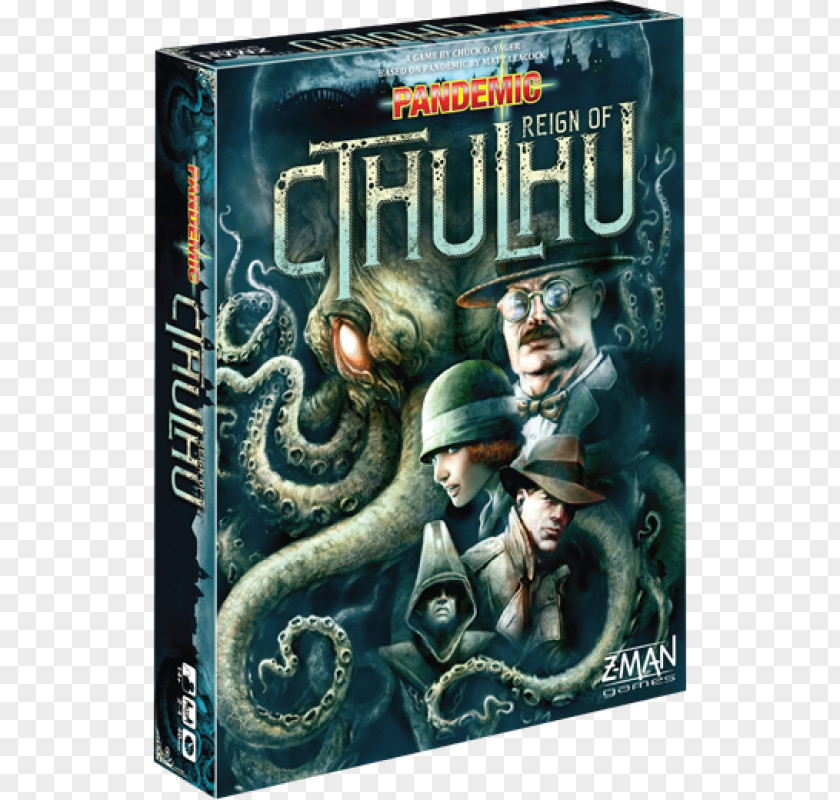Cthulhu Pandemic Board Game Ceneo S.A. PNG