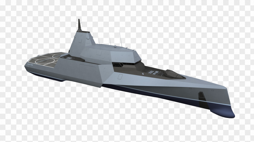 European Style Winds Naval Group Ship Frigate Innovation Concept PNG