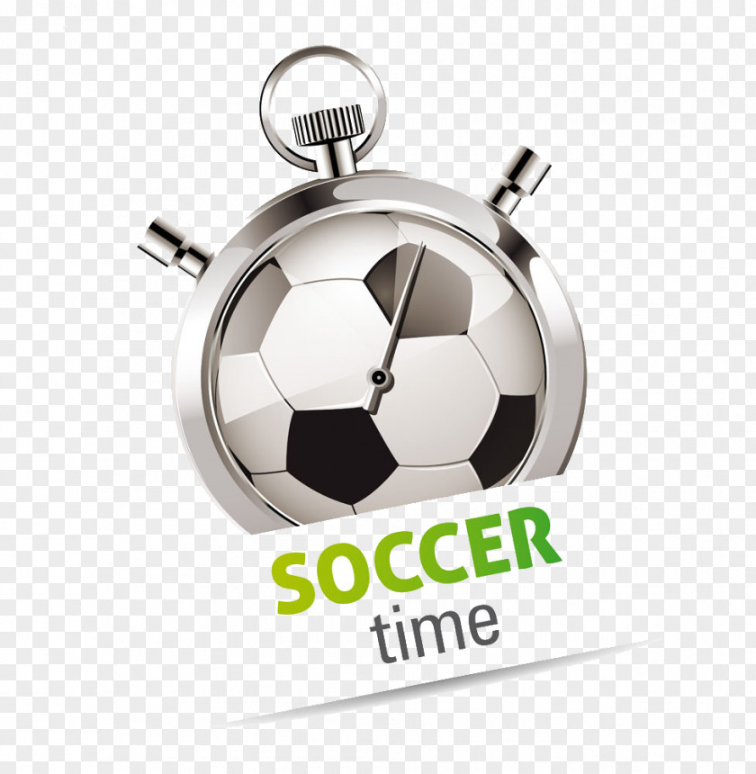Football Alarm Clock Stock Photography Stopwatch Illustration Royalty-free PNG