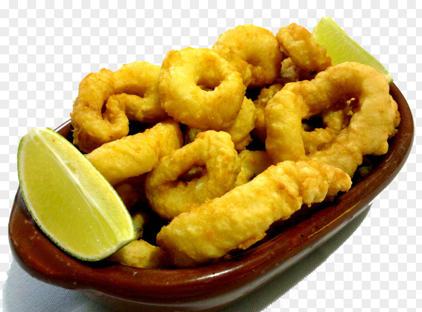 French Fries Squid As Food Roast Seafood Frying PNG