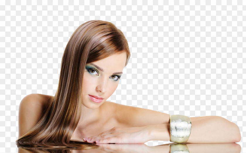 Hair Model Artificial Integrations Beauty Parlour Iron PNG