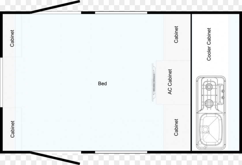 House Bob Scott RV's Floor Plan PNG