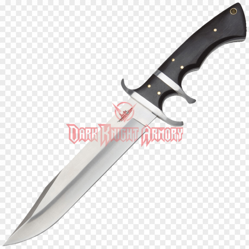 Knife Bowie Blade Fighting Survival PNG