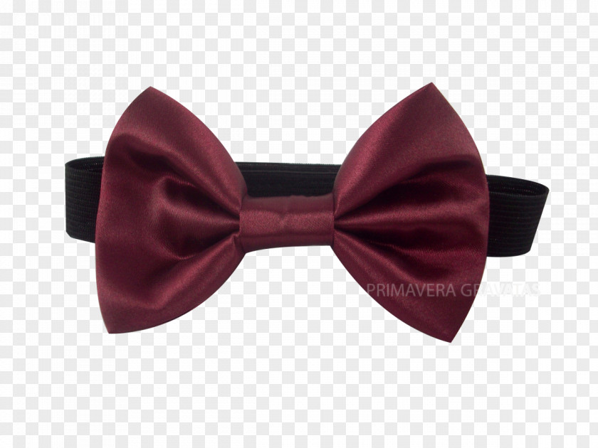 Marsala Bow Tie Necktie Clothing Accessories Maroon Butterfly PNG