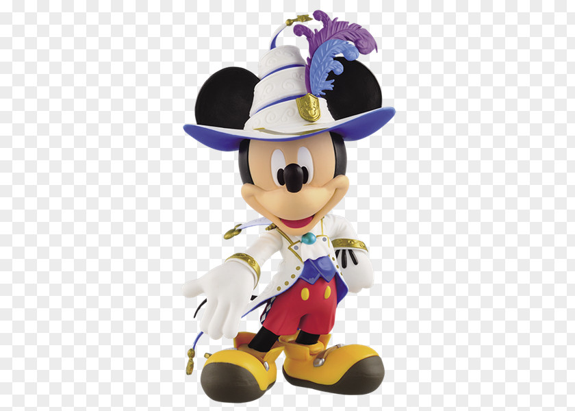 Mickey Mouse マジックキャッスル Minnie Model Figure The Walt Disney Company PNG