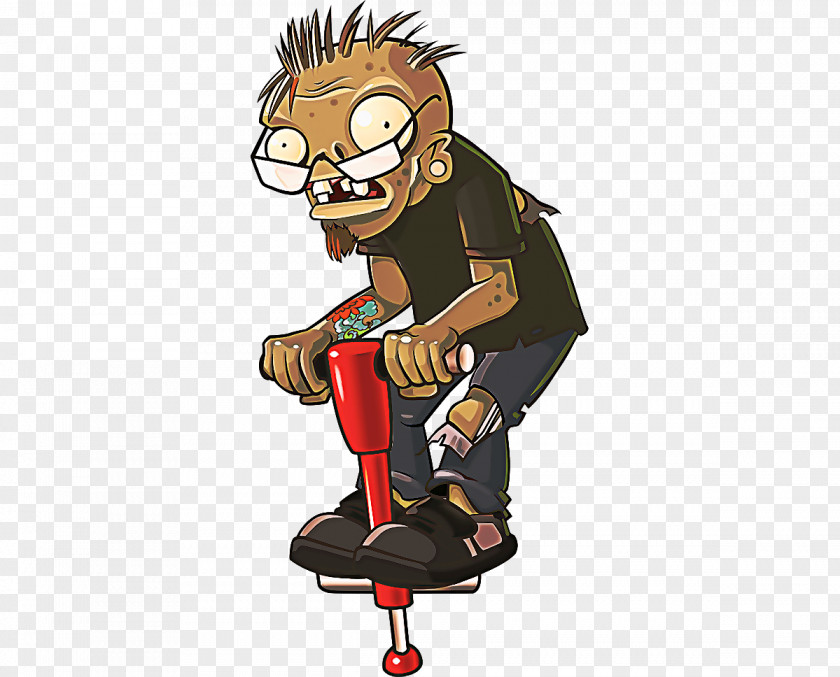 Recreation Skateboard Zombie Cartoon PNG