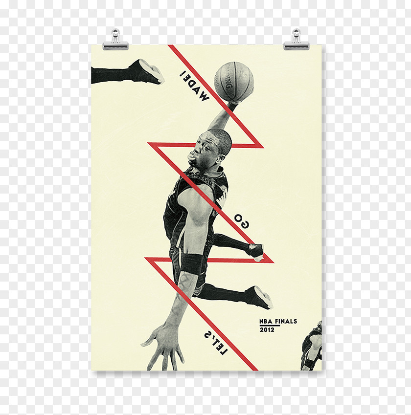 Sport Poster Graphic Design The NBA Finals PNG