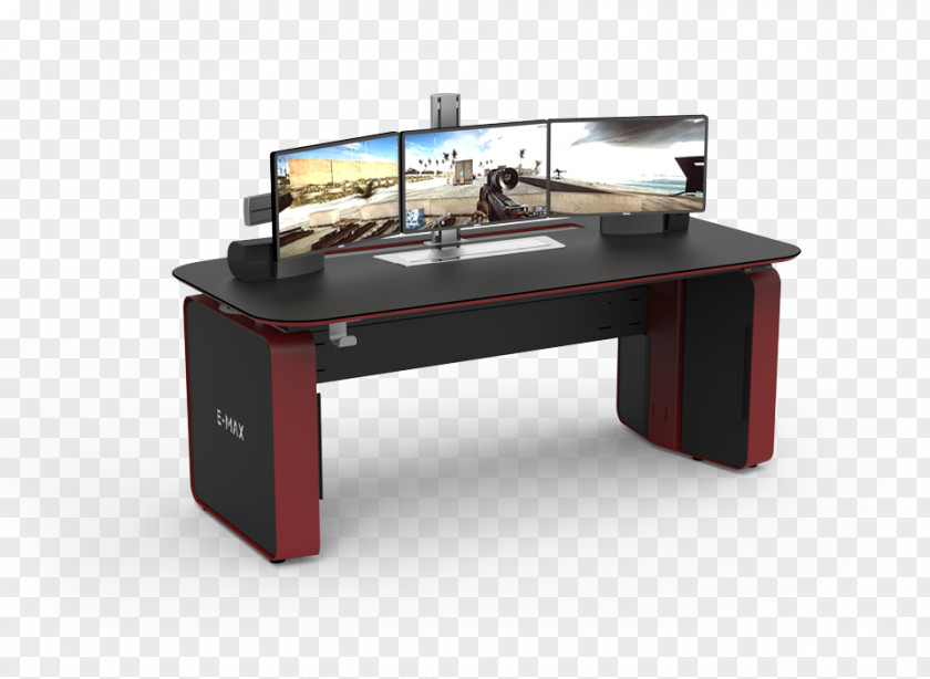 Table Sit-stand Desk Video Game Electronic Sports PNG