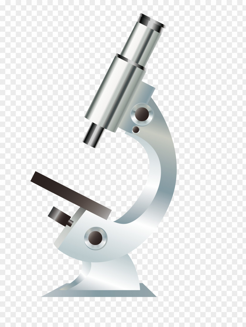 Vector Microscope Science Observation Information PNG