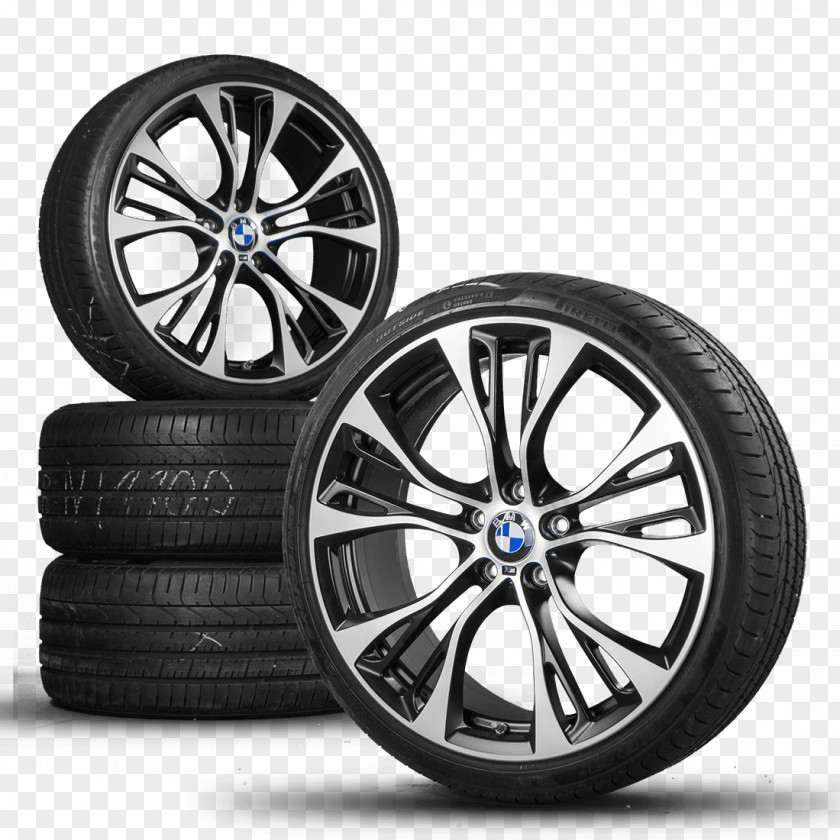 Volkswagen Golf Mk7 Alloy Wheel Rim Tire PNG