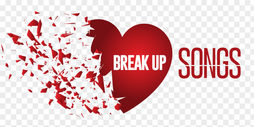 Break Up Love Broken Heart Breakup Emotion Feeling PNG