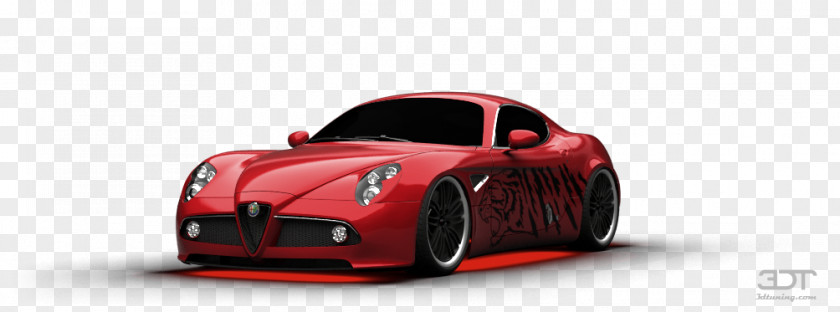 Car Alfa Romeo 8C Model Automotive Design PNG