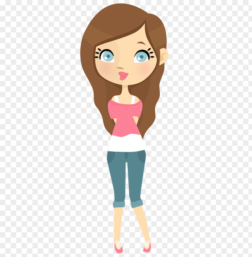 Child Drawing Animation Doll PNG