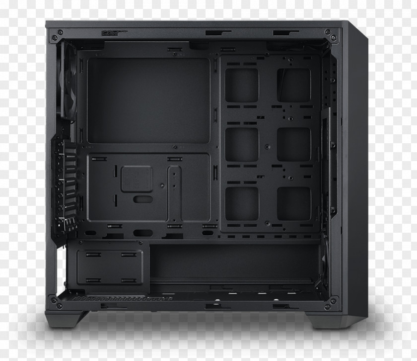 Computer Cases & Housings Power Supply Unit ATX Cooler Master Silencio 352 PNG
