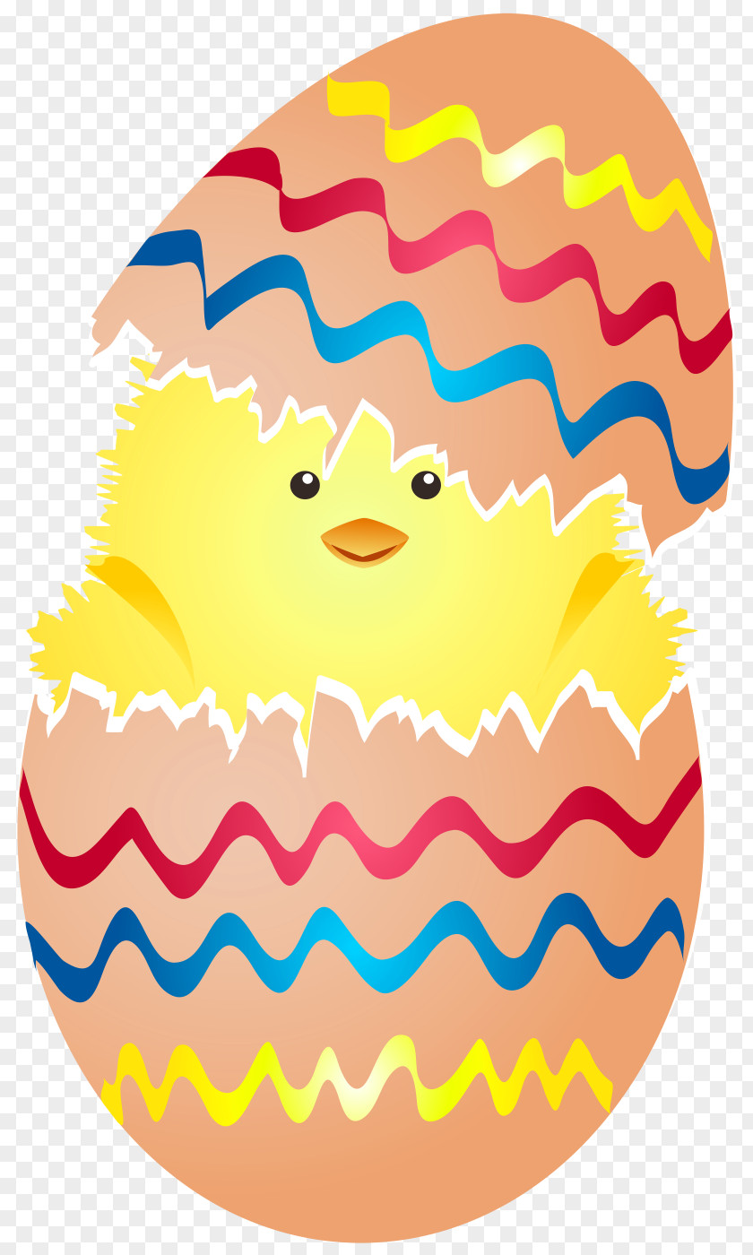 Cute Easter Chicken In Egg Clip Art Image Bunny PNG