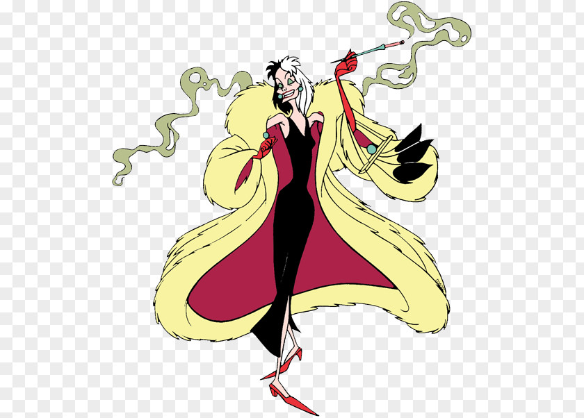 Dalmatians Cruella De Vil Dalmatian Dog Cartoon Clip Art PNG