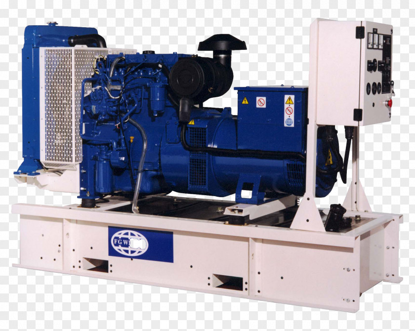 Diesel Generator Caterpillar Inc. Electric Standby F.G. Wilson (Engineering) PNG
