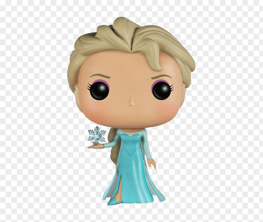 Elsa Anna Olaf Funko Action & Toy Figures PNG