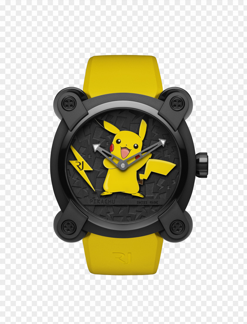 Ferrari Pokémon GO X And Y Pikachu Watch PNG