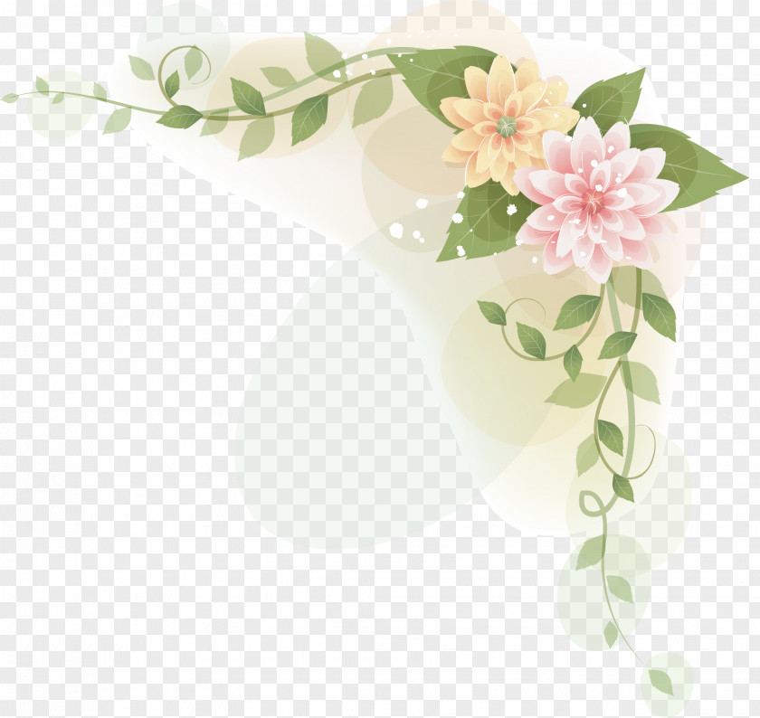 Flower Paper Floral Design Picture Frames PNG