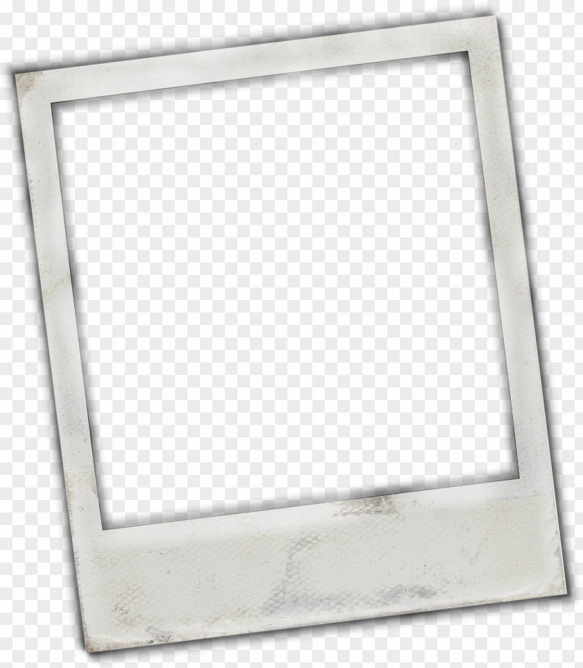 Gray Frame Picture Frames Polaroid Corporation PNG