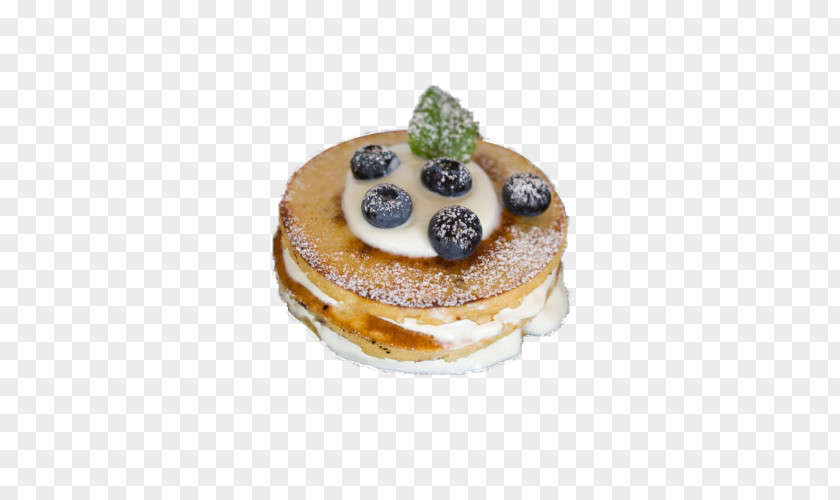 HD Blueberry Yogurt Cake Pancake Breakfast Tart Recipe Menu PNG