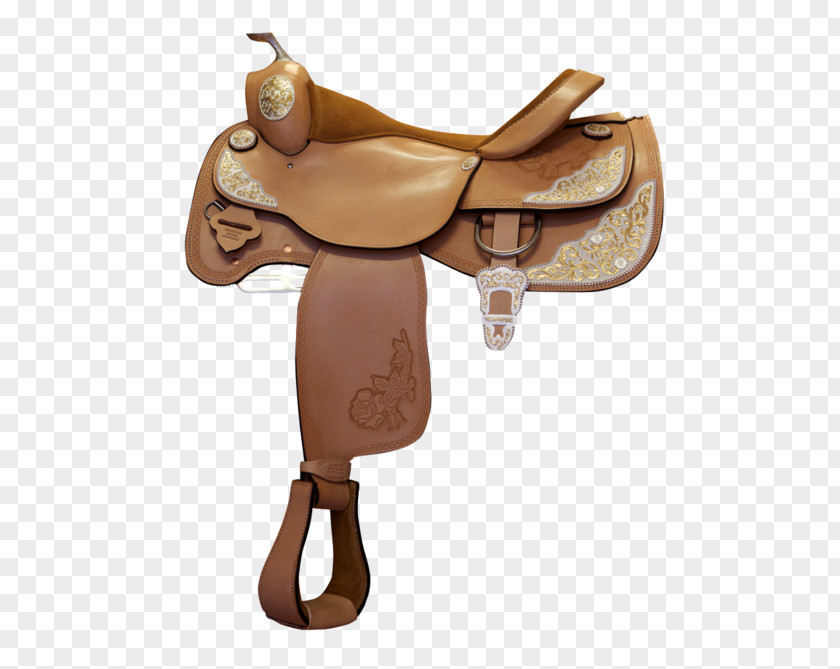 Horse Western Saddle Image PNG