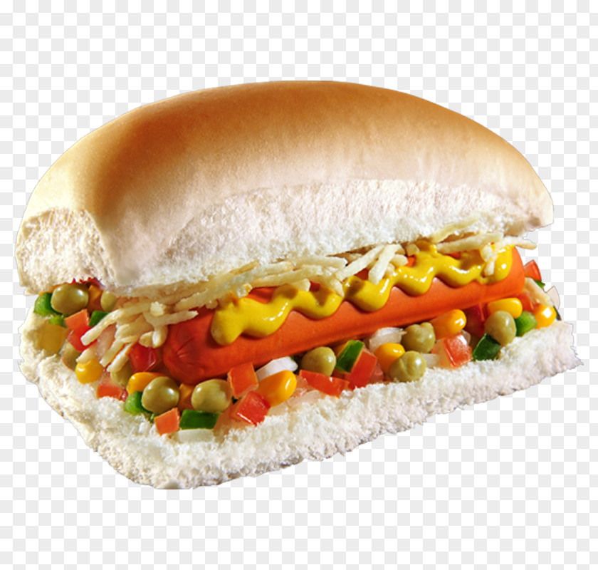 Hot Dog Orange Juice Mashed Potato Sausage PNG