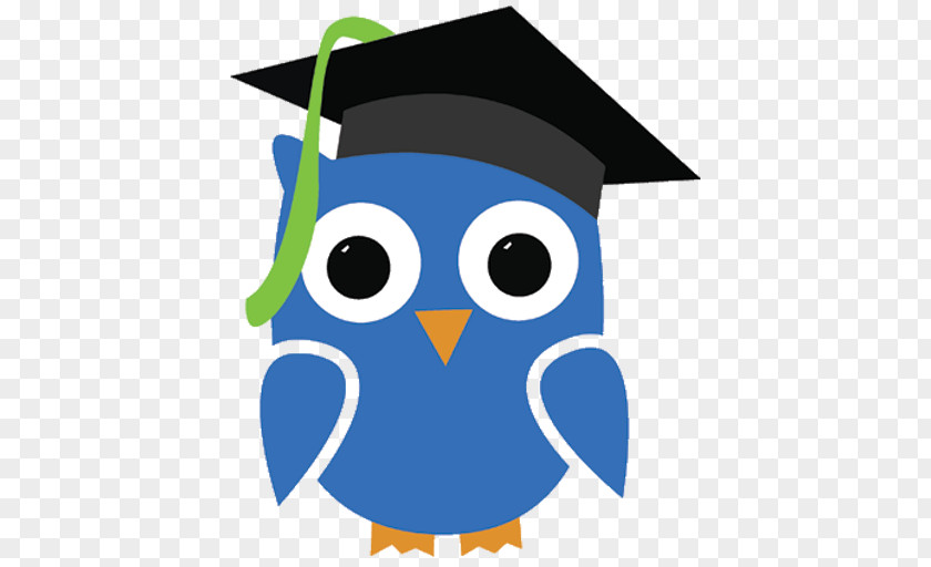Owl Graduate Google Play Mobile App Education Scholar PNG