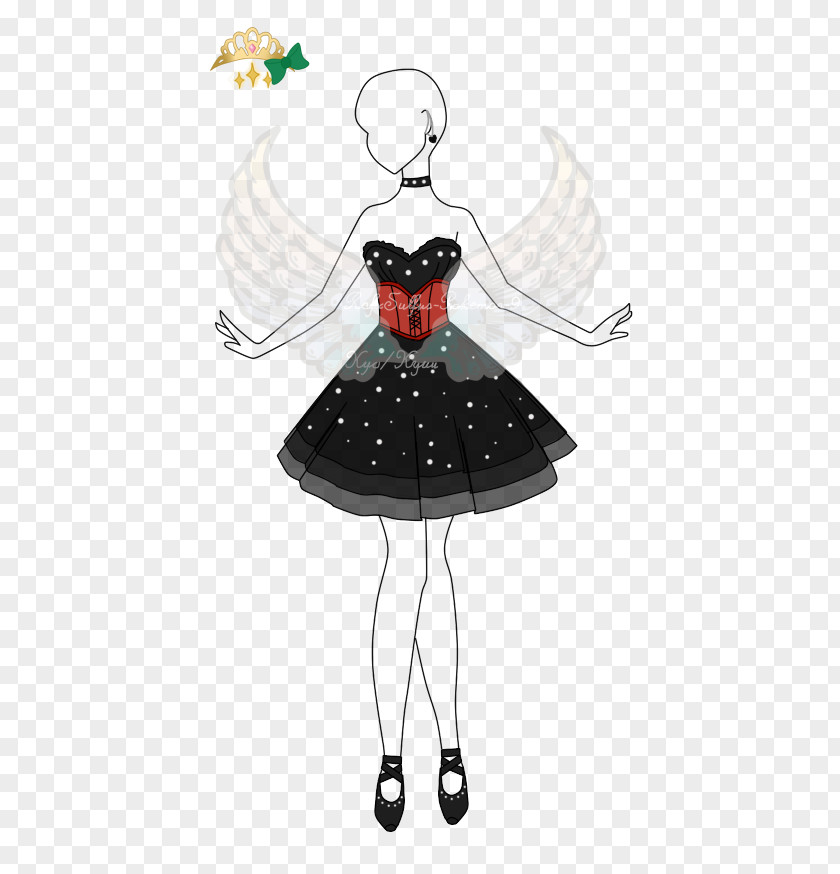 Party Dressing Costume Design Illustration Dress Character PNG