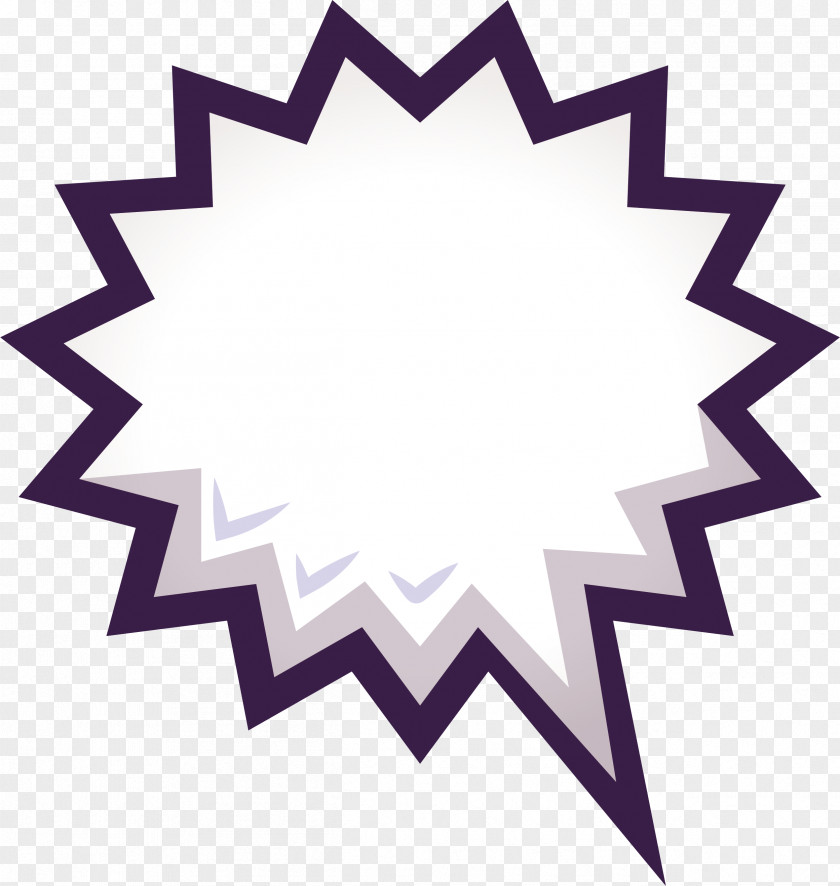 Purple Sawtooth Blasting Stickers Icon Design Symbol Iconfinder PNG