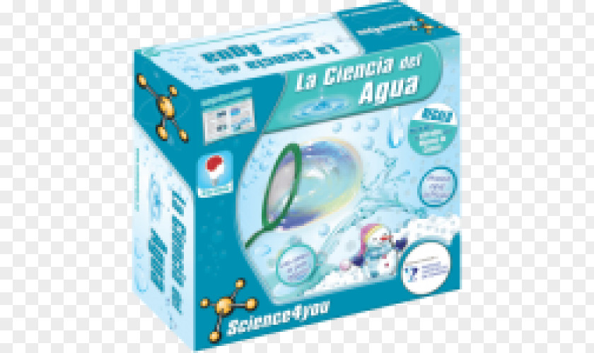 Science Science4you S.A. Water Experiment Toy PNG