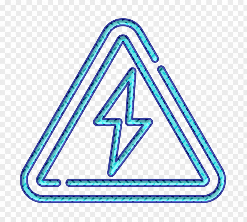 Signals & Prohibitions Icon Risk Voltage PNG