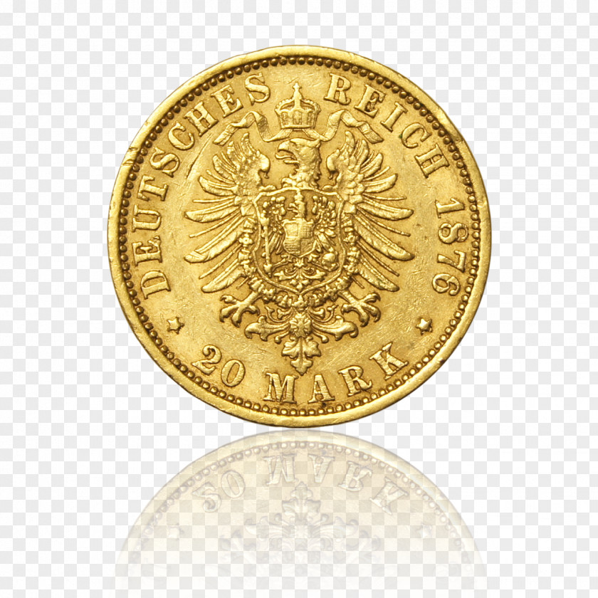 Silver Medal Gold Coin Hamburg Numismatics PNG