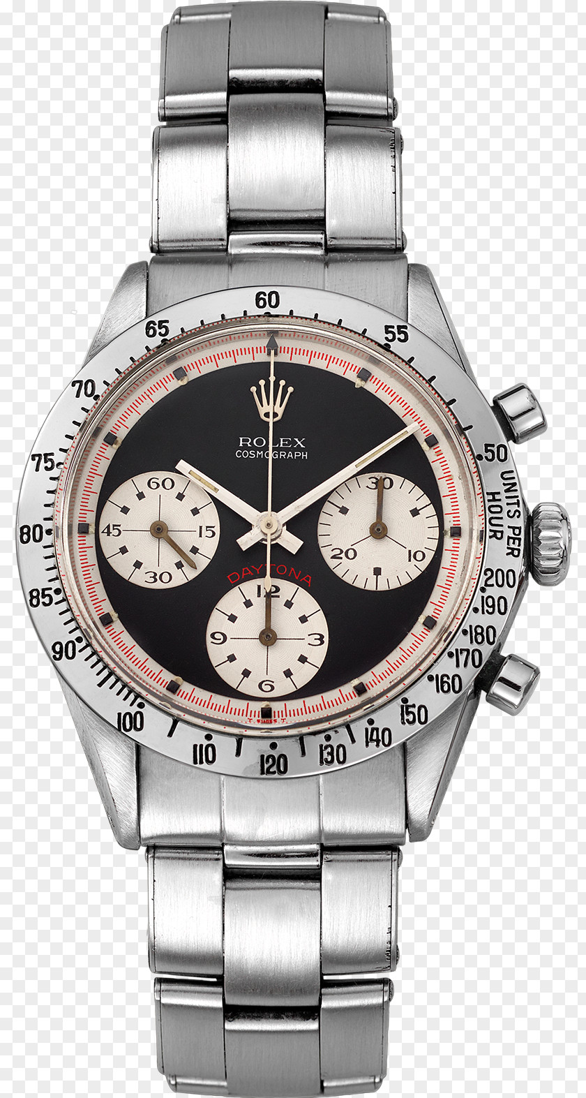 Watch Rolex Daytona Patek Philippe & Co. Chronograph PNG