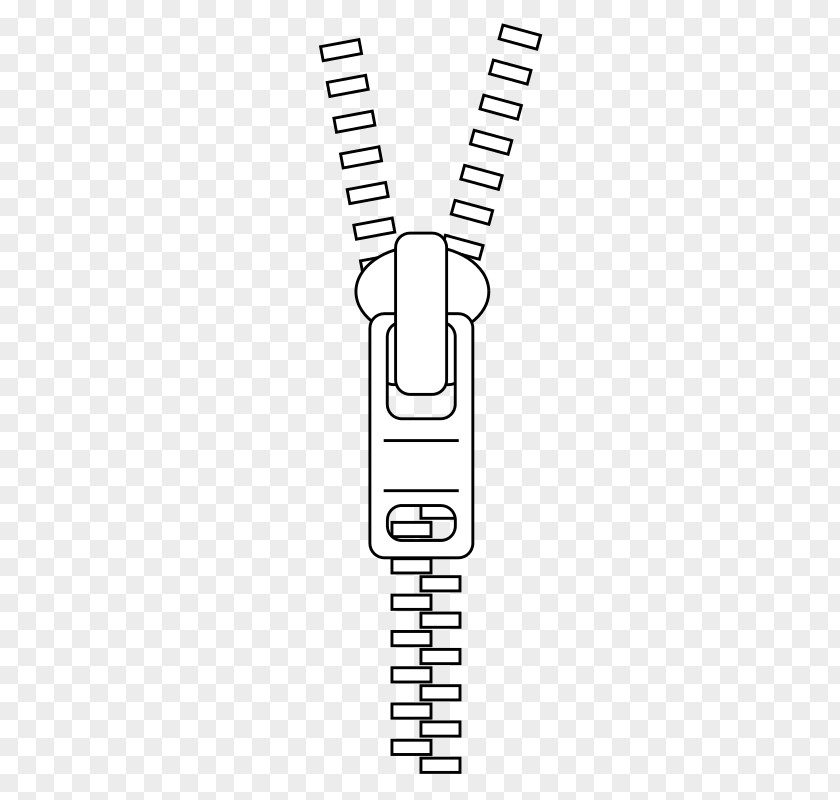 Zipper Zip Clip Art PNG
