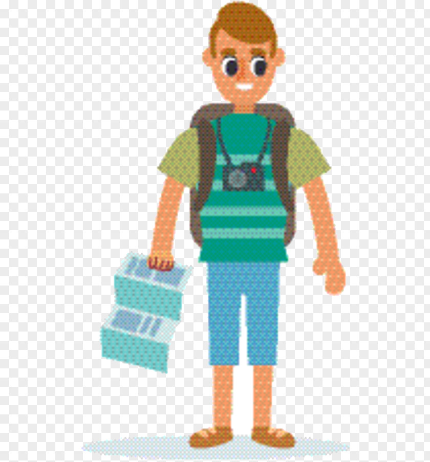 Action Figure Toy Travel Girl PNG