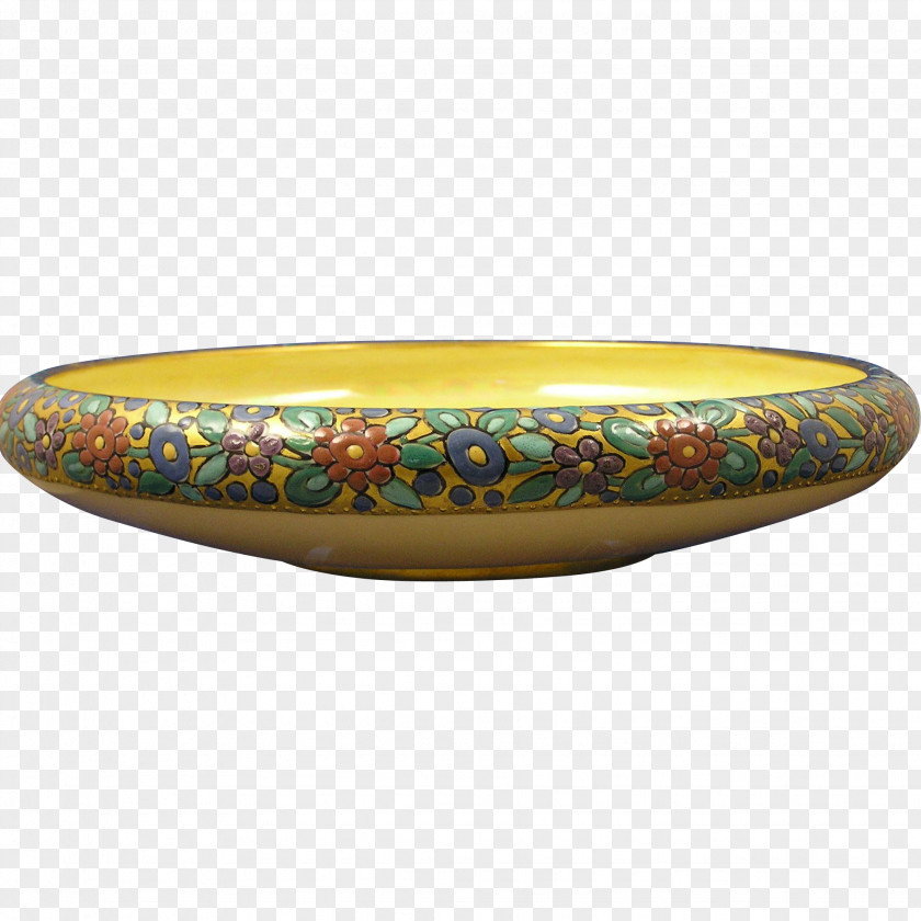 Art And Craft Bowl Ceramic PNG