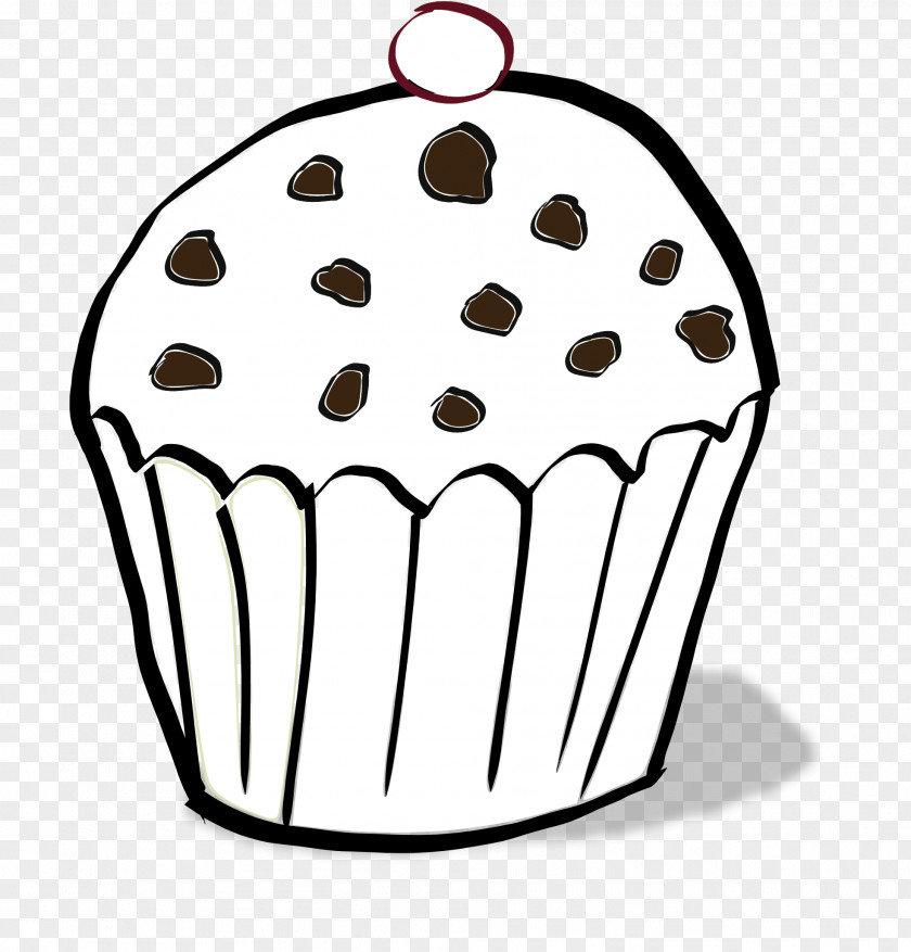 Bagel English Muffin Cupcake Chocolate Chip Cookie Coloring Book PNG
