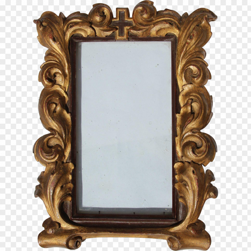 Baroque Vector Picture Frames Wood Carving Gilding PNG