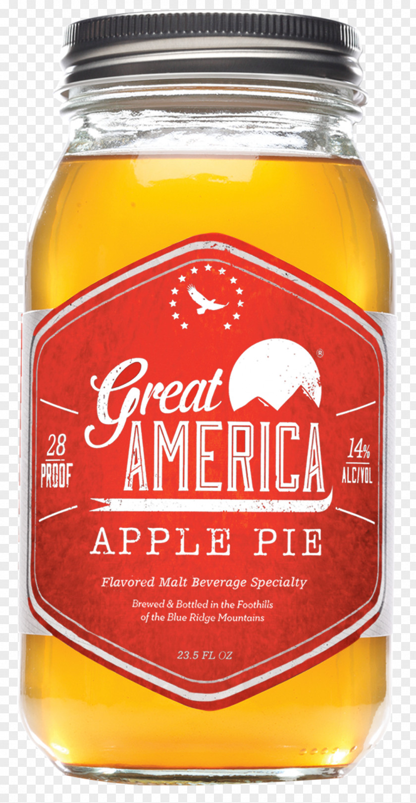 Beer Moonshine Apple Pie Holsten Brewery Flavor PNG