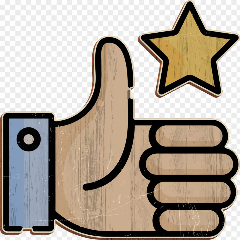 Business Icon Thumb Up Success PNG